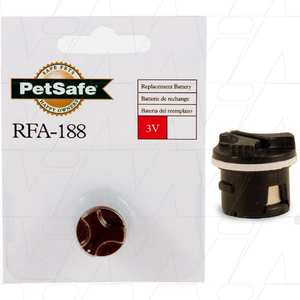 PetSafe Deluxe Cat & Nano Battery Lithium LiMnO2 RFA-188 SIMPOWER