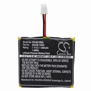 Sportdog SD-1225 Trainer Battery 200mAh Li-PlSD125SL SIMPOWER