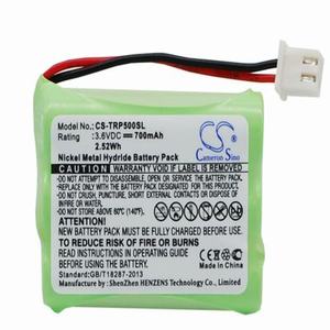 Tri-Tronics Pro 500XL Battery 3.6V 700mAh TRP500SL SIMPOWER