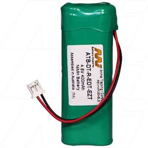 DT Systems 03302 Battery 300mAh ATB-DT-R-EDT-EZT SIMPOWER