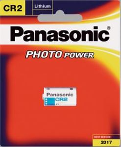 Panasonic CR-2W Lithium Battery CR-2W/1BE SIMPOWER