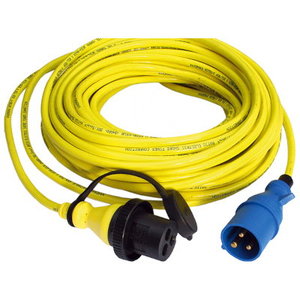 Products: VE Shore Power Cable 15 Metre 16A/250VAC SHP302501500 SIMPOWER