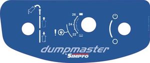 Spare Parts Explorer: Decal, DM Control Panel, Battery, standard (DM)