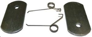 Spare Parts Explorer: 120L Catch Plate and Spring Set, for DM welded cradle (DM OLD)