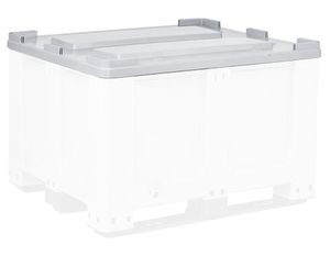 Products: Megabin Lid, HDPE, to suit 610L Megabins