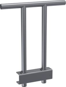 Eurobin Push Handle, detachable, SS304