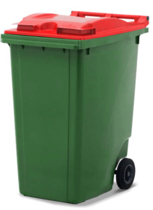 Wheelie Bin Ecosystem: 360L Wheelie Bin