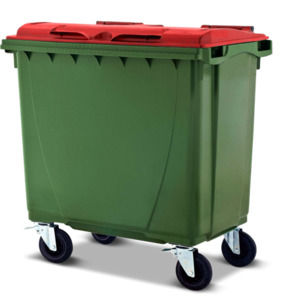 Wheelie Bin Ecosystem: 660L Wheelie Bin