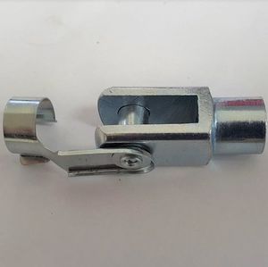 Spare Parts Explorer: Clevis end for M8 Gas struts