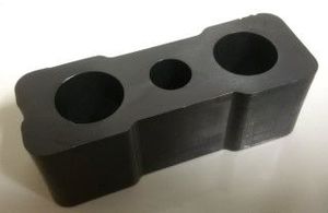 Mast Block, 68x25mm, nylon (EZ/MT/CW/ES/MS)