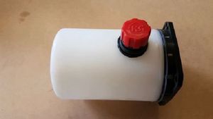 Spare Parts Explorer: Tank, 1.0L round plastic, horizontal