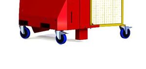 Waste Management: MT-CAS160 // Multi-Tip 160mm Castor Upgrade Kit