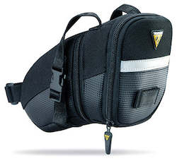 Bags: Topeak Aero Wedge Strap On