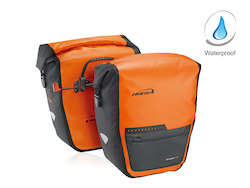 Bags: Ibera PakRak Waterproof Panniers 15L (Individual)