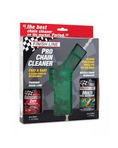 Lubrication: Finishline Chain Cleaner Kit
