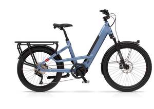 Benno Bikes: 46er 10D Speed Denim Blue EVO 1