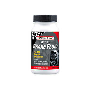 Accessories: Finish Line DOT 5.1 Brake Fluid 120ml