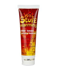 Products: Wet Stuff Warming Lubricant 100ml