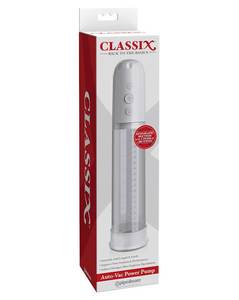 Products: Classix Auto-Vac Power Pump – Clear