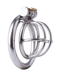 Products: Kinki Porthole Chastity Cage