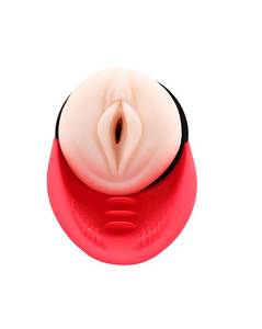 Products: Buster Stroker – Flesh, Black – 6.8 Inch
