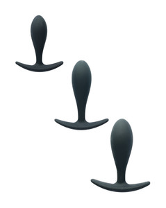 Products: Kinki Classic Beginners Anal Trainer Set – Black