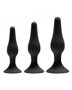 Products: Apprentice 3 Piece Silicone Anal Trainer Set