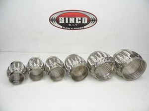 Exhaust Flexi Pipe 3" - Stainless Steel