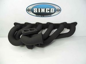 Products: RB25 or RB26 T3 or T4 Twin Scroll Forward Facing - Turbo Manifold