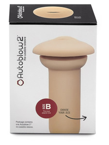 Products: AUTOBLOW 2 - MOUTH SLEEVE SIZE B - Sinderellas