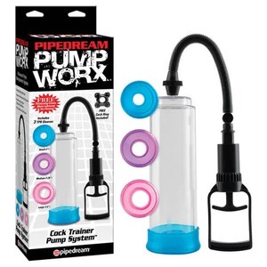 PUMP WORX - COCK TRAINER PUMP SYSTEM - Sinderellas