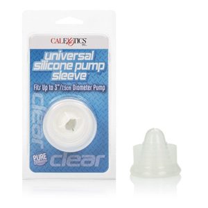 UNIVERSAL SILICONE PUMP SLEEVE CLEAR - Sinderellas