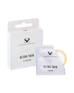 Share Satisfaction Condom 3 Pack - Mixed Variety