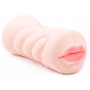 Double Holes Life-Like Masturbator (Vagina&Mouth)