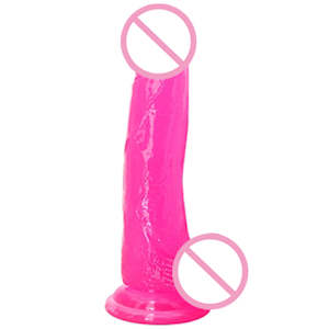 Suction Base Dildo | Pink | 20cm