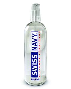 Swiss Navy Silicone Lubricant 16oz 473ml - 16oz