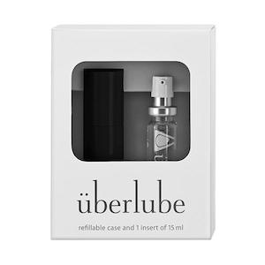 Uberlube Good To Go Refiallble Case 15ml