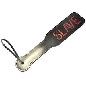 Sinful Bondage SLAVE Spanking Paddle