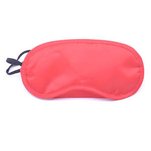 Blindfolds Masks: Sinful Red Mask Blindfold