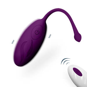 Love Egg Remote Bullet Vibrator | Purple