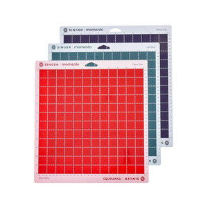SINGER® MOMENTO™ 12 x 12 Mat Multi Pack of 3 - Singer New Zealand