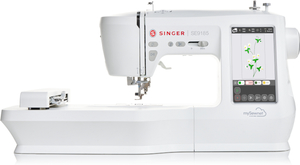 Products: SINGER® SE9185 Sewing & Embroidery Machine with WIFI colour touchscreen - Singer New Zealand