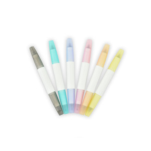Products: SINGER® MOMENTO™ Dual Tip Marker Multi Pack of 6 - Singer New Zealand