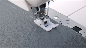 Teflon (Non-Stick) Snap-on Presser Foot - Singer Presser Feet