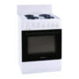 Products: FREESTANDING STOVE 60CM WHITE PLATE 4FUNCTION – Sinks and Taps