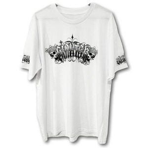 Chrome White Tee