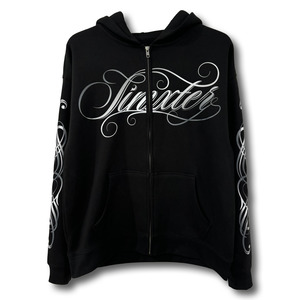 Hoodies: Script Black Hoodie