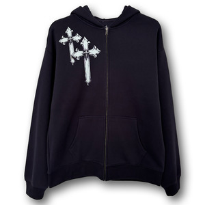 Hoodies: Blue Wing Hoodie
