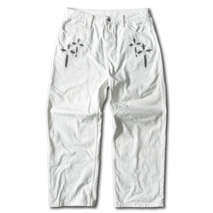 Angel Cross Jeans