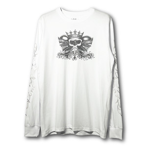 K.O.T.D White Longsleeve